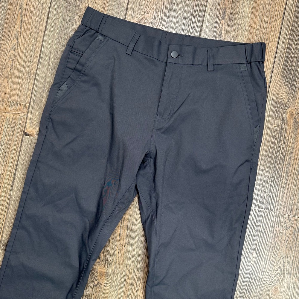 Jack Archer Jetsetter Mens Tech Chino Pants Charcoal Gray 32x32 Performance